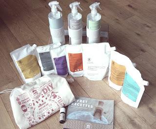 Galipoli : un kit pour fabriquer vos produits ménager - spécial cadeau de Noêl