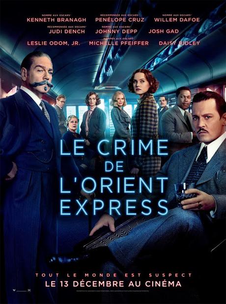 [CRITIQUE] : Le Crime de l'Orient Express