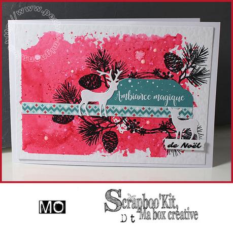 Carte Scrap #939 Carte Scrap #939