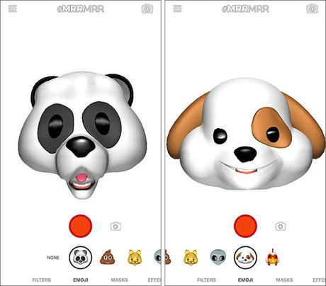MRRMRR : l’app qui propose des Animoji-like sur tous les iPhone