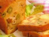 Cake olives noires Nyons noisettes