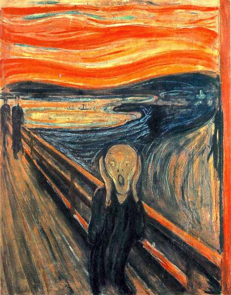 edvard-munch,le-cri,expressionism,painting