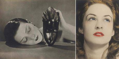 Man-ray,Noire-et-Blanche,portrait-of-tearful-woman