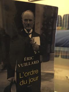 L'ordre du jour, Eric Vuillard