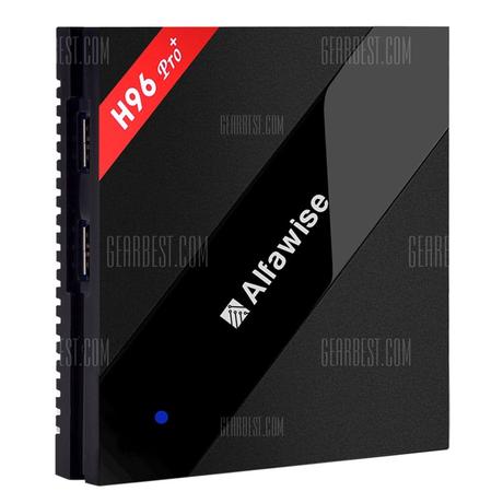 Gearbest Alfawise H96 Pro+ TV Box - 3GB RAM + 32GB ROM à 48.46 euros avec le code Xmas167