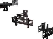 Edbak bras supports orientables pour toutes tailles d’écrans