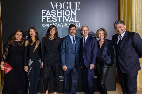 DINER DE LANCEMENT DU VOGUE FASHION FESTIVAL 2017 DINER DE LANCEMENT DU VOGUE FASHION FESTIVAL 2017