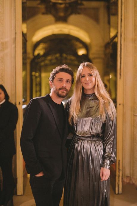 DINER DE LANCEMENT DU VOGUE FASHION FESTIVAL 2017 DINER DE LANCEMENT DU VOGUE FASHION FESTIVAL 2017