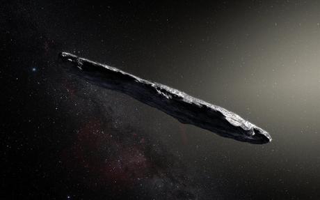 Astéroïde interstellaire ou sonde extraterrestre ? ‘Oumuamua est sur écoute