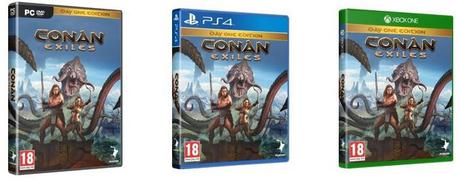 Date de sortie Conan Exiles pc ps4 xbox one