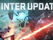 Action immersion avec mise jour Winter d’EVE Valkyrie Warzone
