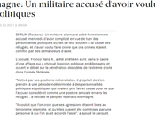 Allemagne militaire passé accusé d’un projet d’attentat terroriste d’extrême droite #antifa