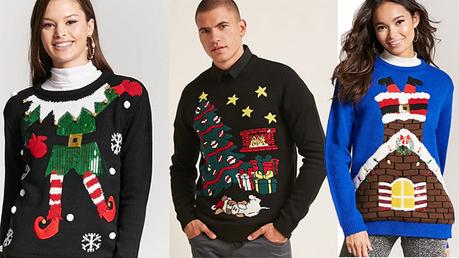 CHRISTMAS : le pull moche 2017/ ugly sweater