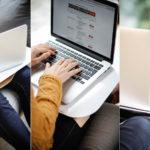 Kneestation le plateau ergonomique par Charles Plassard