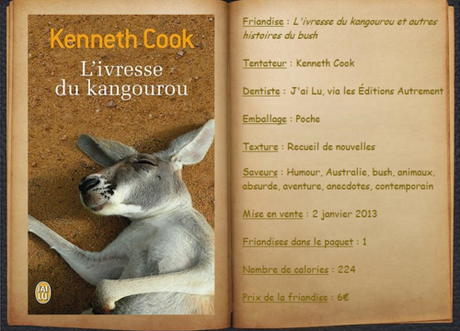 L'ivresse du kangourou et autres histoires du bush - Kenneth Cook