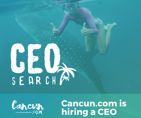 Ne cherchez plus ! Le meilleur job du monde est à Cancún avec un poste de CEO (Cancun Experience Officer)