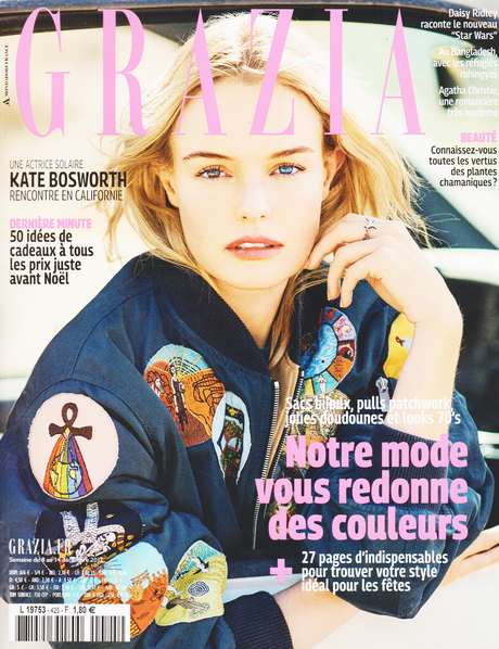 Grazia & Love Actually Grazia & Love Actually