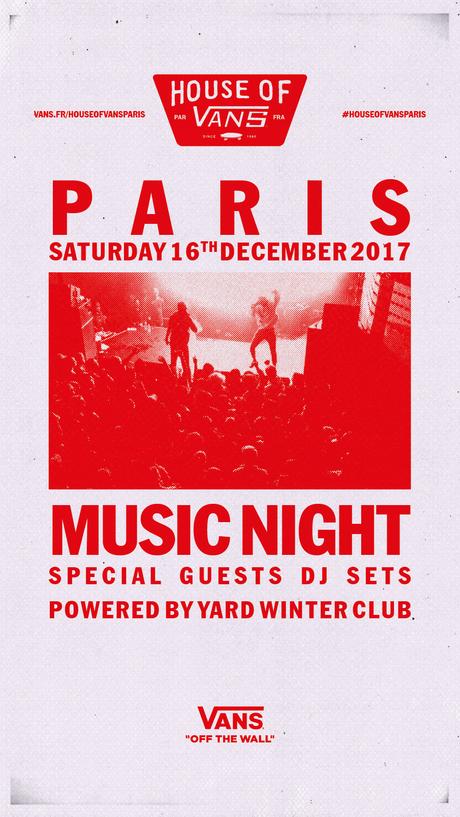 La House of Vans s’installe à Paris La House of Vans s’installe à Paris