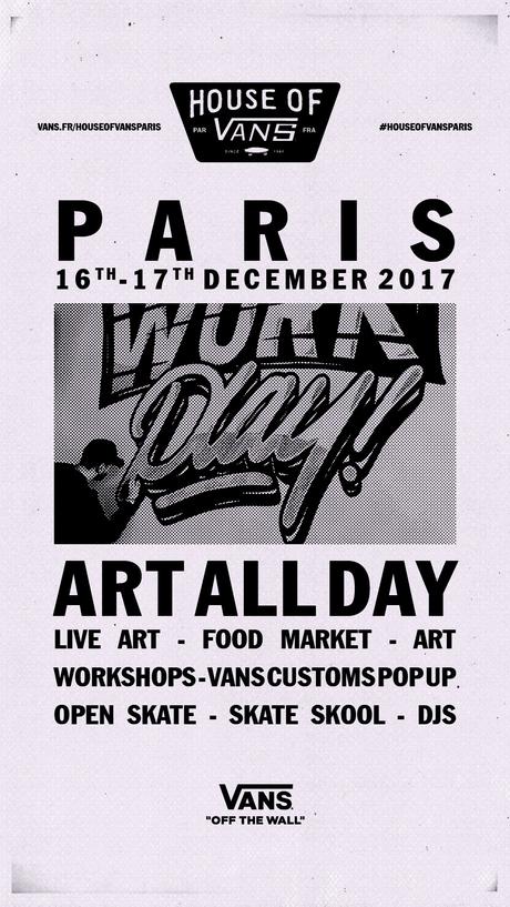 La House of Vans s’installe à Paris La House of Vans s’installe à Paris