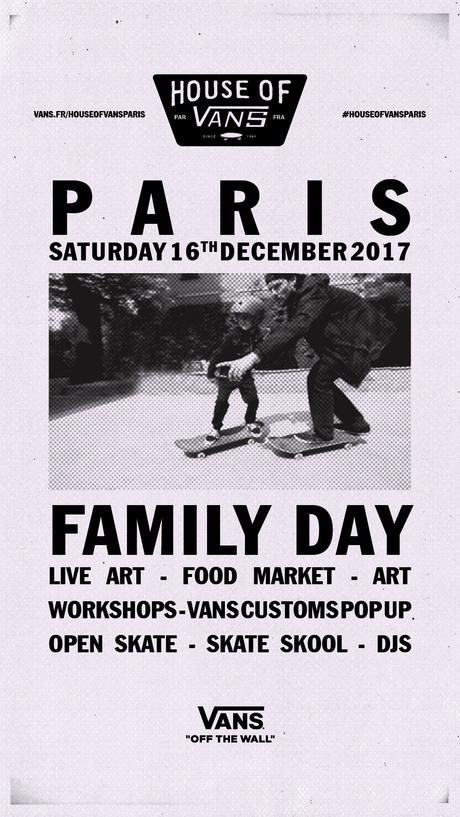 La House of Vans s’installe à Paris La House of Vans s’installe à Paris