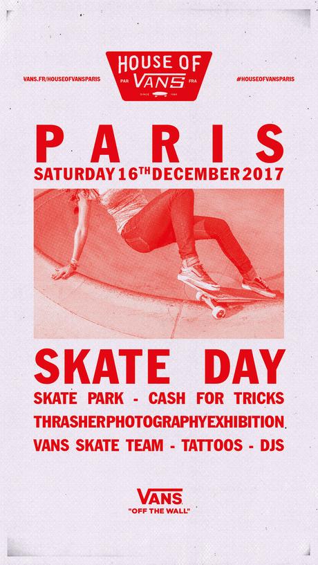 La House of Vans s’installe à Paris La House of Vans s’installe à Paris
