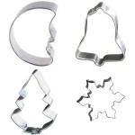 Basler Brunsli ou bruns de Bâle aux noisettes (Bredele suisse)