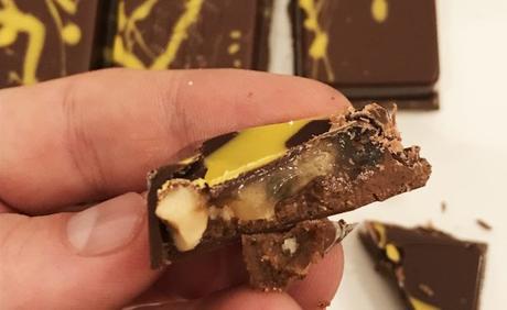 Un de mes coups de cœur La tablette Citron Noisette - choco au carré Un de mes coups de cœur La tablette Citron Noisette - choco au carré