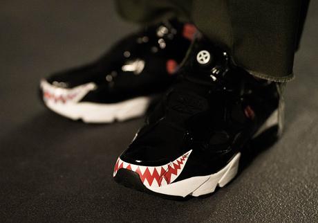Reebok x Atmos Instapump Fury Sameru Kun Reebok x Atmos Instapump Fury Sameru Kun