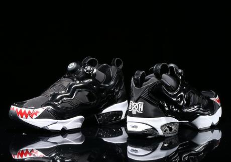 Reebok x Atmos Instapump Fury Sameru Kun Reebok x Atmos Instapump Fury Sameru Kun