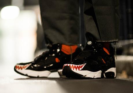 Reebok x Atmos Instapump Fury Sameru Kun Reebok x Atmos Instapump Fury Sameru Kun