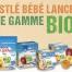 Nestlé bébé lance sa gamme bio Nestlé bébé lance sa gamme bio