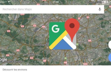 Il sera bientôt impossible de vous perdre dans les transports en commun, grâce à Google Maps !