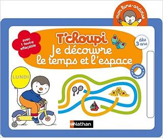 T'choupi - Je découvre le temps et l'espace