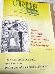 Au début des cinémas d’Afrique, la revue Unir Cinéma et le centre de documentation du Père Jean Vast