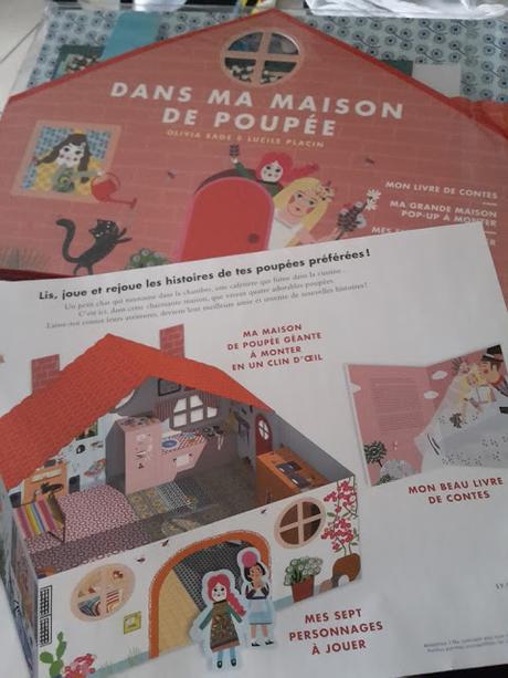 Feuilletage d'albums #68 : LE POP-UP A LA MODE!! : Le lutin bleu - Chien Pourri à Paris ! - La grande évasion - Dans ma maison de poupée