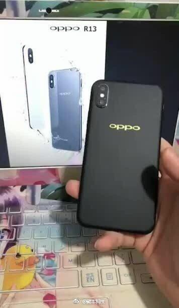 OPPO R13 : une copie conforme de l’iPhone X, mais sous Android