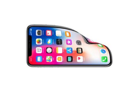 Apple : une demande de brevet pour un écran d’iPhone pliable