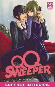 Kyousuke Motomi / QQ Sweeper, coffret intégral en 3 tomes