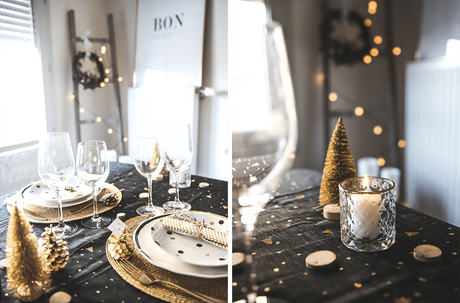 Ma table de Noël // Déco