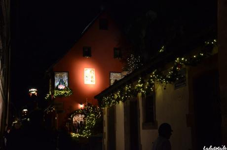 ( L’Alsace en décembre – Jour 1 ) Les marchés de Noël d’Eguisheim et Kaysersberg