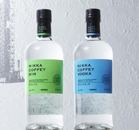 Nouveauté Nikka : Lancement du gin et de la vodka