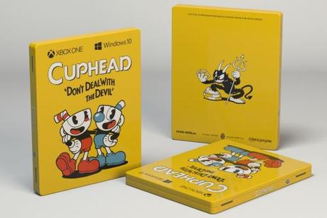 Cuphead édition steelbook disponible à la commande