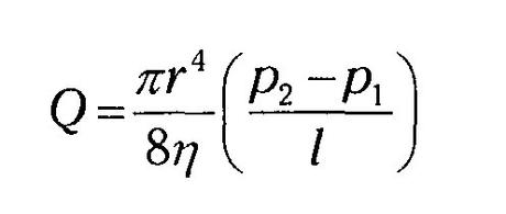 Le temps de Poiseuille