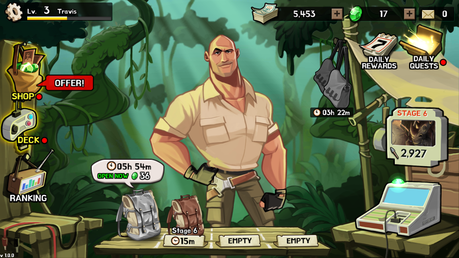 Jumanji Mobile Game est disponible sur iPhone