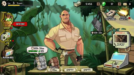 Jumanji Mobile Game est disponible sur iPhone