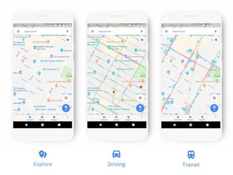 Google Maps fait peau neuve sur votre iPhone (version 4.42)
