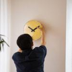 Aria Balloon Clock, l’horloge de Heart Storming design