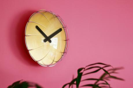 Aria Balloon Clock, l'horloge de Heart Storming design