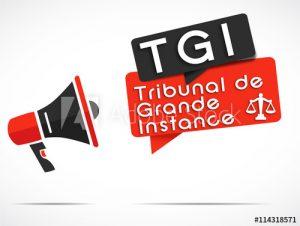 #Marque : Accord de coexistence de marques et compétence du TGI