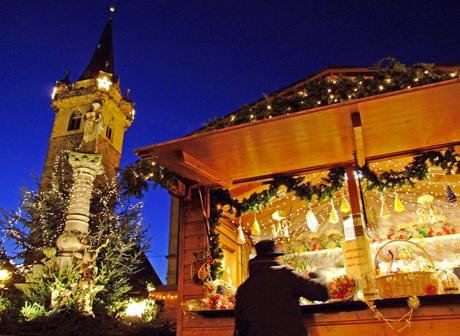 marché de Noël d'Obernai © Office de Tourisme d’Obernai